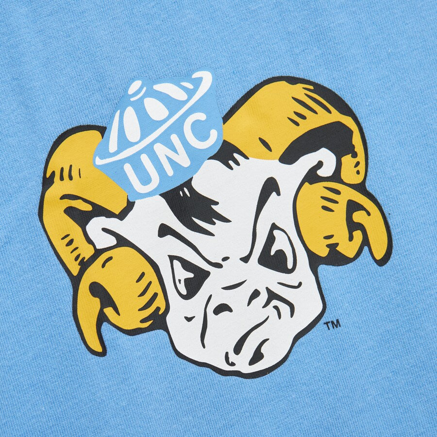 North Carolina Tar Heels - NCAA Hometown Vintage Logo Light Blue Men's T-Shirt