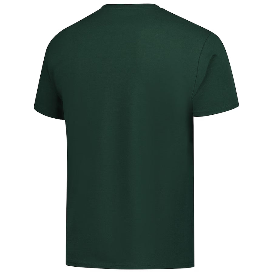 Green Bay Packers - NFL Black Short Sleeve T-Shirt