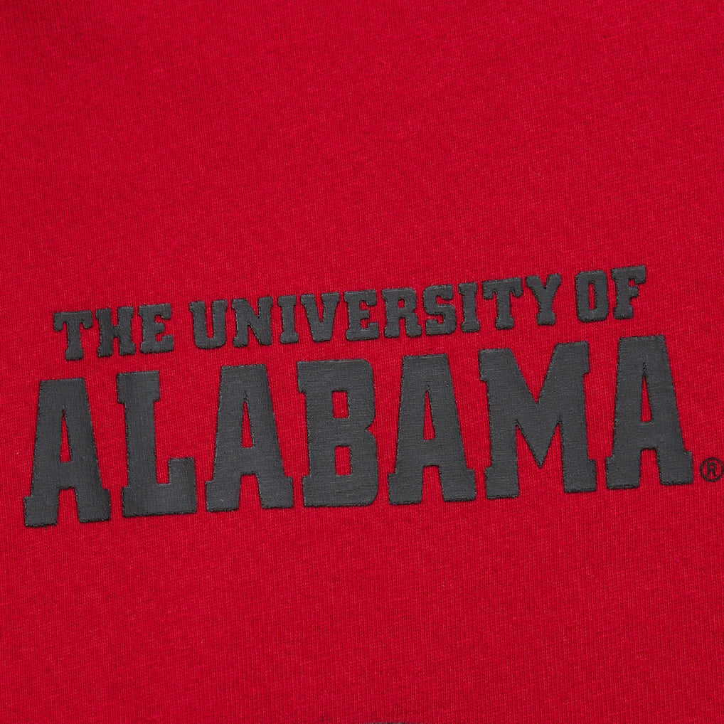 Alabama Crimson Tide - NCAA Double Clutch Premium Logo T-Shirt