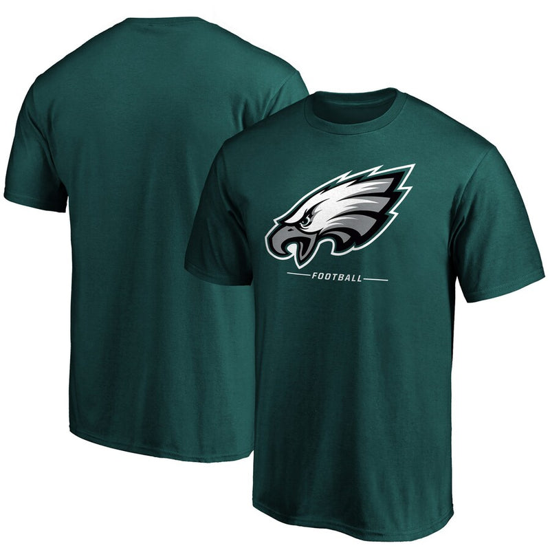 NFL Philadelphia Eagles  - Evergreen Cotton Team Lockup Short Sleeve T-Shirt