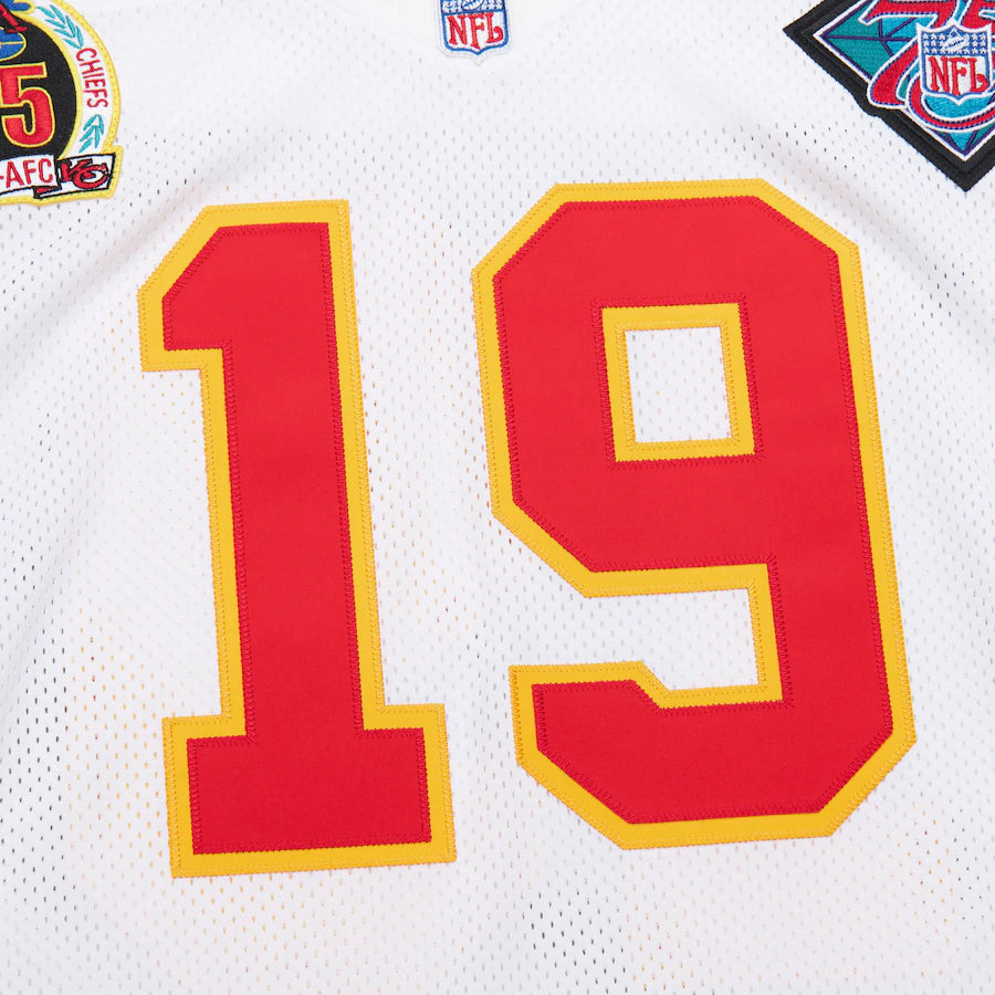 Kansas City Chiefs - Joe Montana 1994 White Authentic Jersey