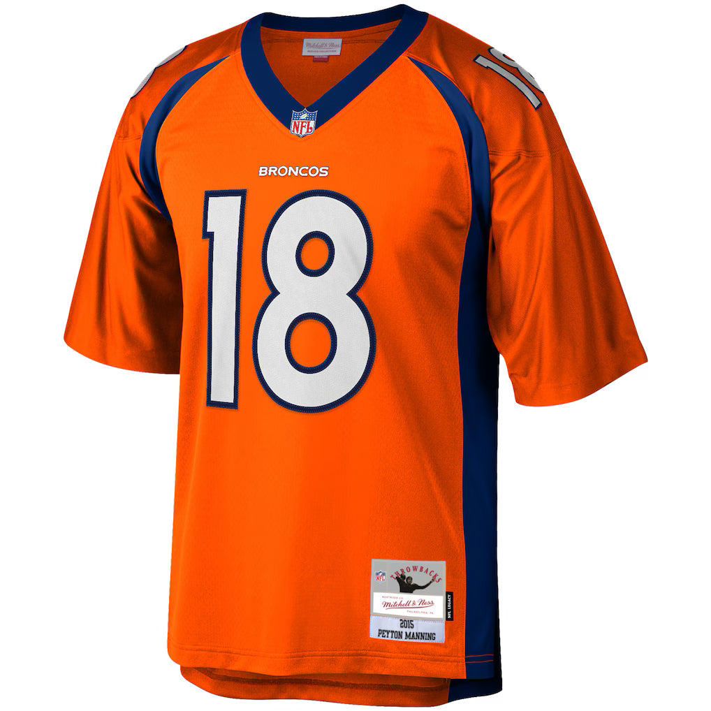 Denver Broncos - 2015 Peyton Manning Replica Youth Jersey