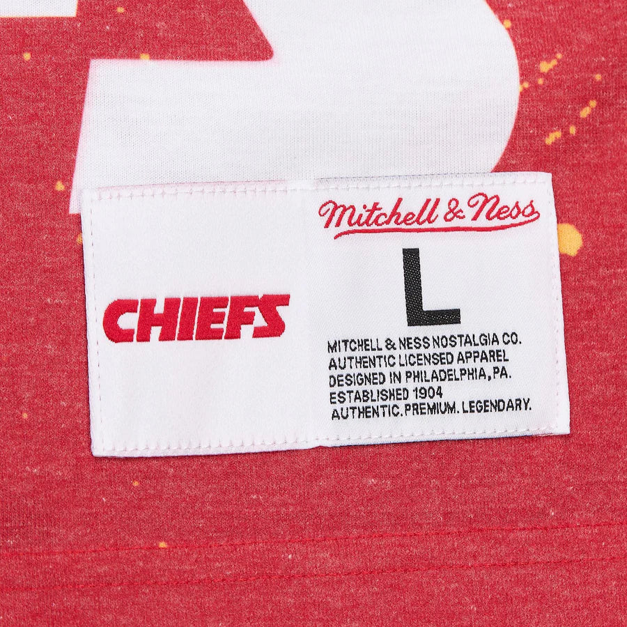 Kansas City Chiefs - NFL Team Burst Sublimated T-shirt
