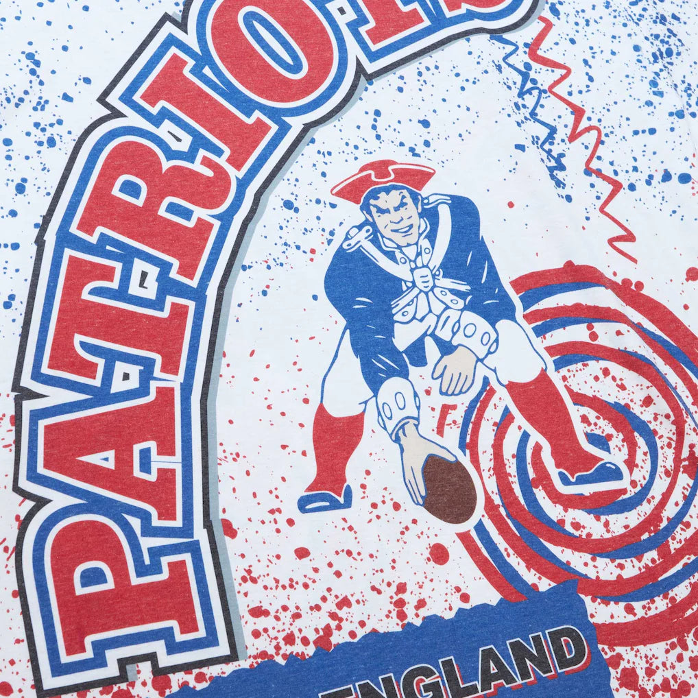 New England Patriots - Team Burst Sublimated T-Shirt