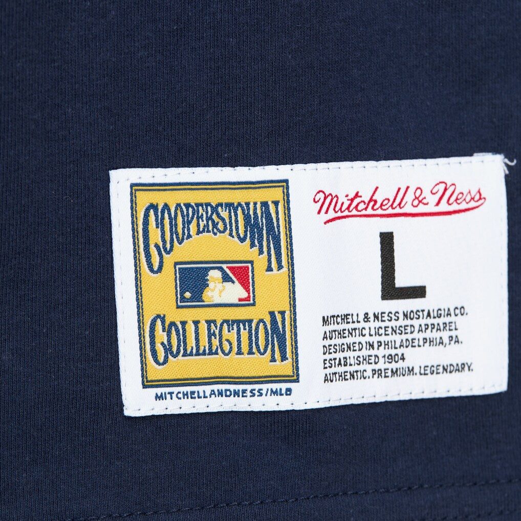 New York Yankees - MLB Navy Double Clutch Premium Logo T-Shirt