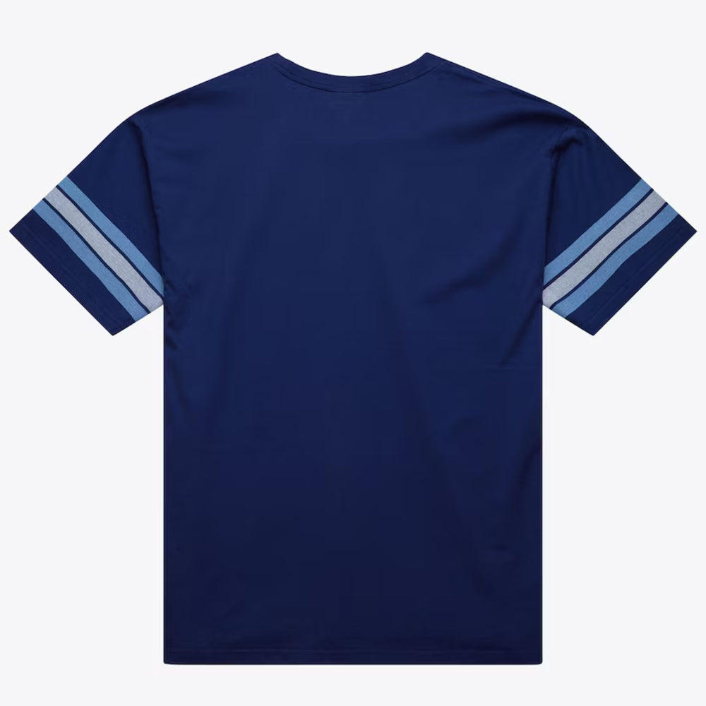 North Carolina Tar Heels - NCAA Navy Oversized Vintage Men's T-Shirt