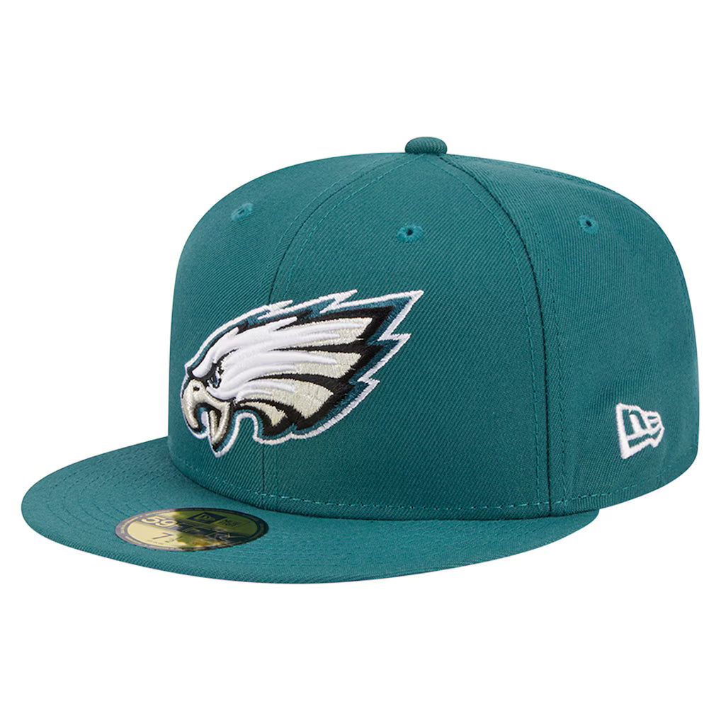 Philadelphia Eagles - 59Fifty Main Fitted Hat, New Era