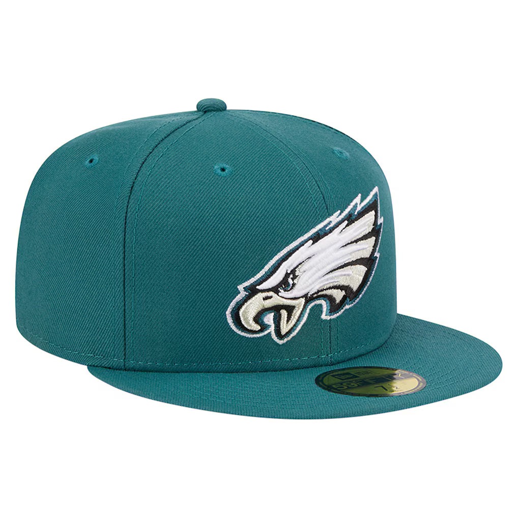 Philadelphia Eagles - 59Fifty Main Fitted Hat, New Era