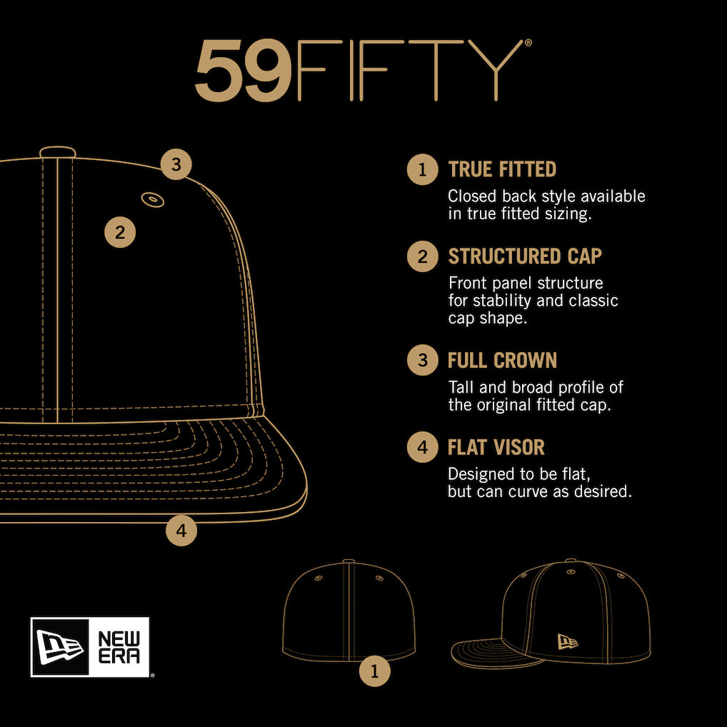 Philadelphia Eagles - 59Fifty Main Fitted Hat, New Era