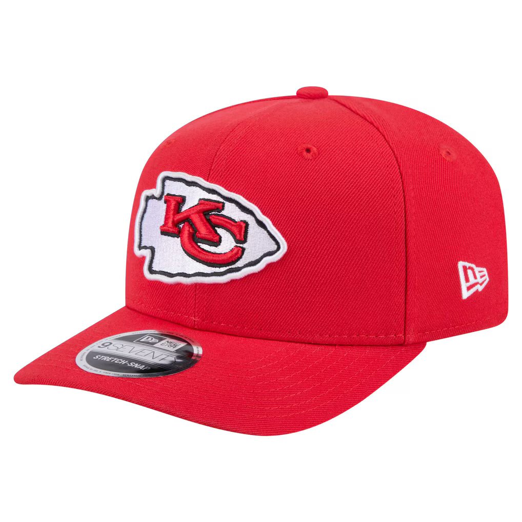 Kansas City Chiefs - 9Seventy Stretch-Snap Hat, New Era
