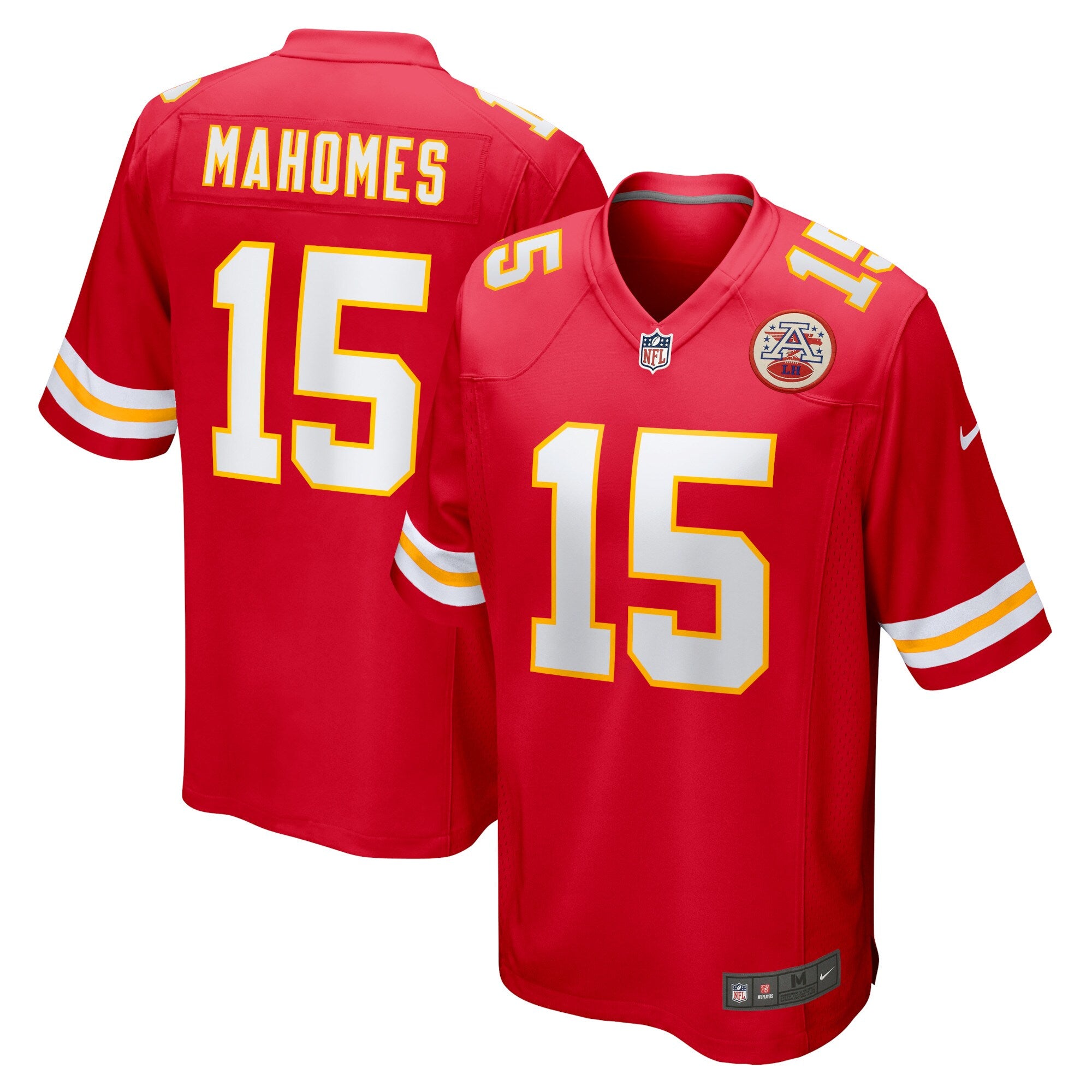 Kansas City Chiefs - NFL Patrick Mahomes Nike Youth Jersey