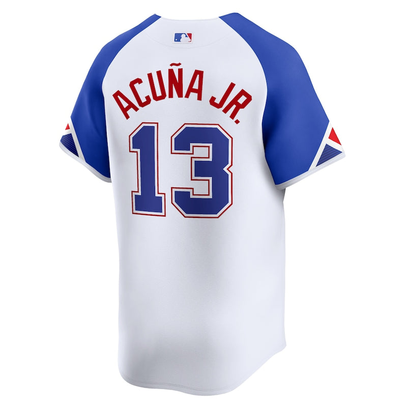 Atlanta Braves - Ronald Acuña Jr. White City Connect Limited Player Jersey