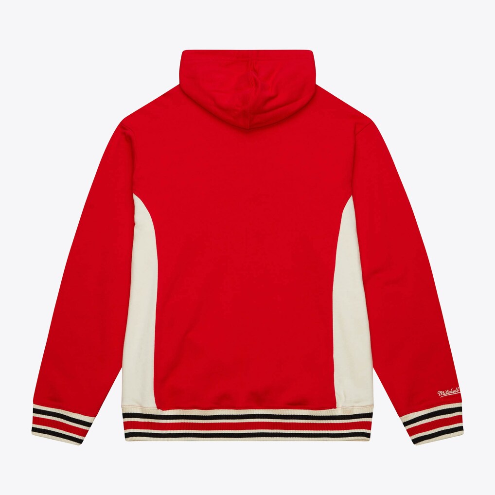 Georgia Bulldogs - NCAA Red Team Legacy French Terry Pullover Hoodie