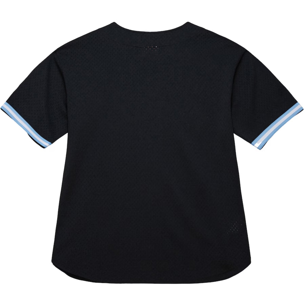 North Carolina Tar Heels - NCAA Black On The Clock Full-Button Fashion Jersey