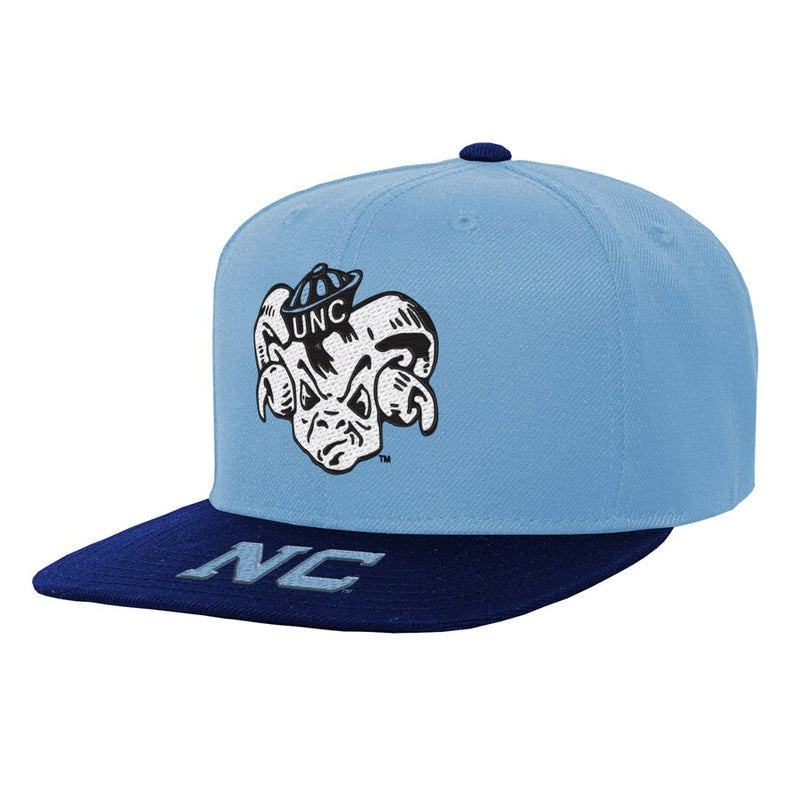 North Carolina Tar Heels - NCAA University of North Carolina Logo Bill Snapback Hat