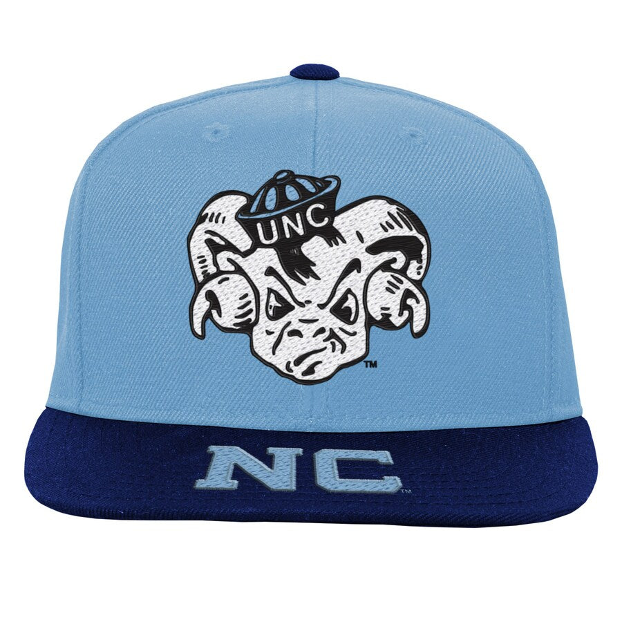 North Carolina Tar Heels - NCAA University of North Carolina Logo Bill Snapback Hat