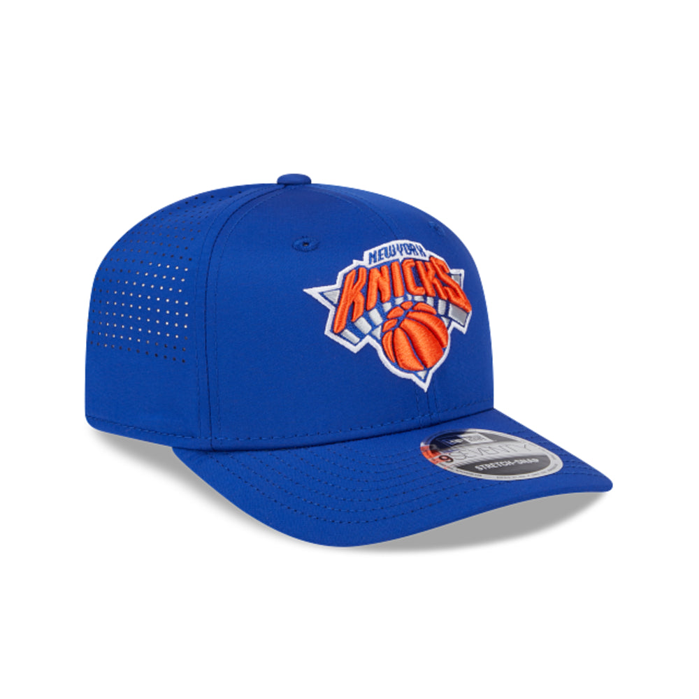 New York Knicks - NBA Perform 9Seventy Stretch Snapback Hat, New Era