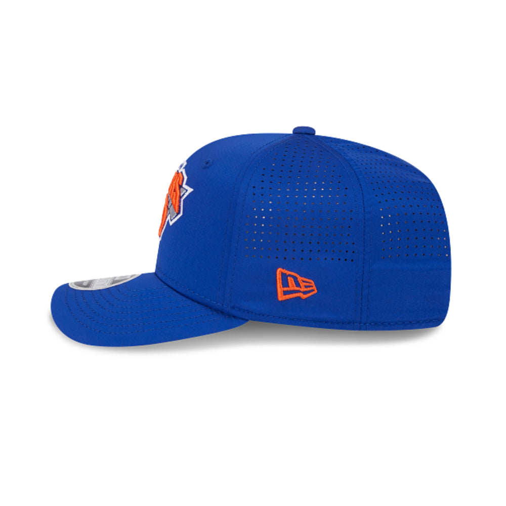 New York Knicks - NBA Perform 9Seventy Stretch Snapback Hat, New Era