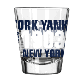 New York Yankees - Spirit  Shot Glass