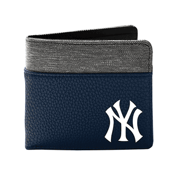 New York Yankees - Pebble Bifold Wallet