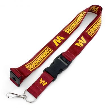 Washington Commanders Lanyard