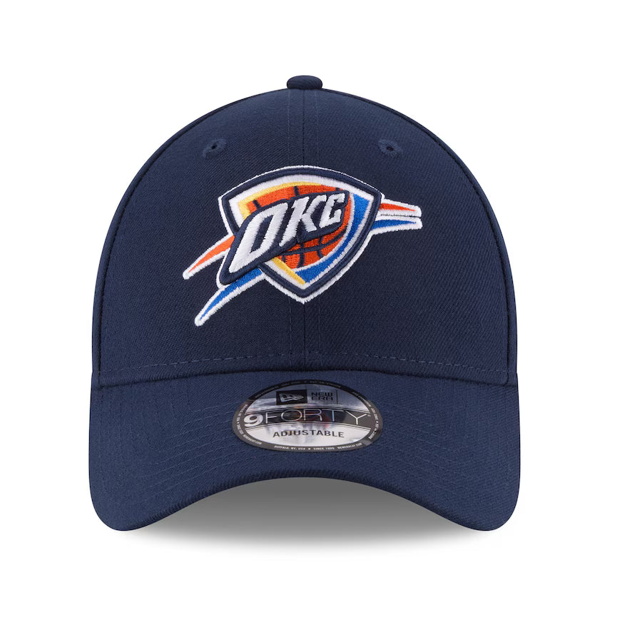 Oklahoma City Thunder - NBA 9Forty Navy Hat, New Era