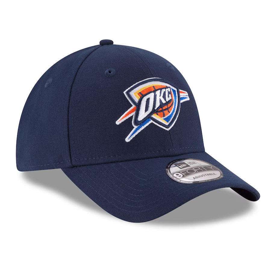 Oklahoma City Thunder - NBA 9Forty Navy Hat, New Era
