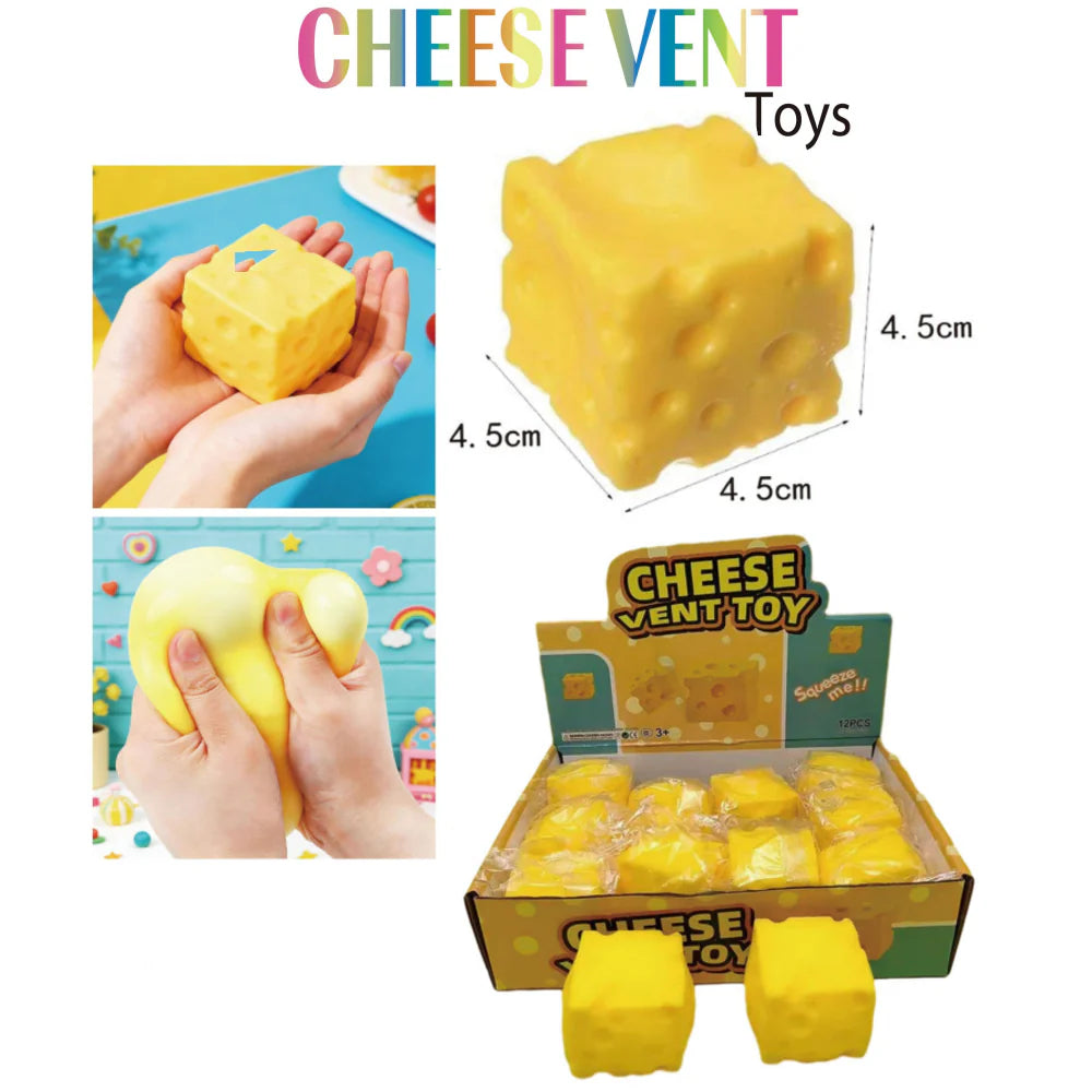 Squishy Dumpling Buns - Mystery 1Pc Sensory Fidget Toy