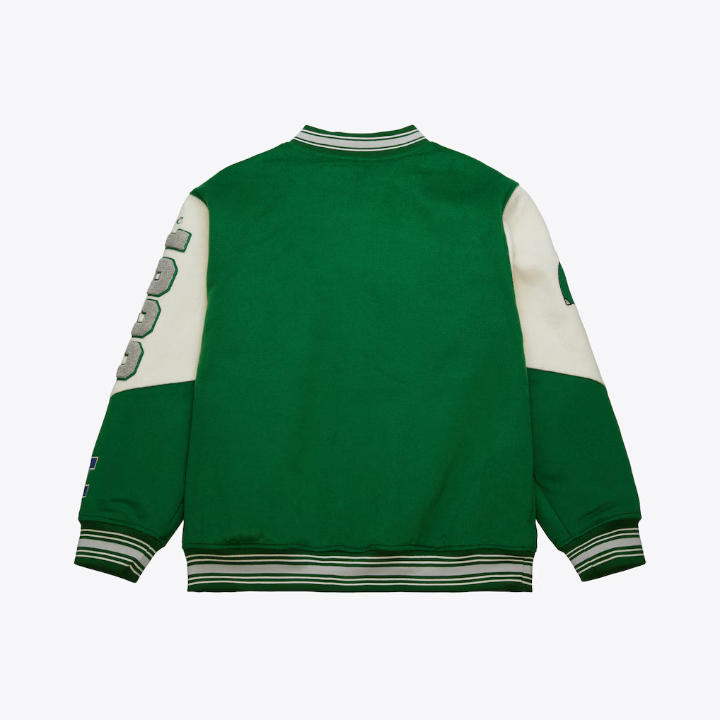 Philadelphia Eagles - NFL Team History Varsity Jacket