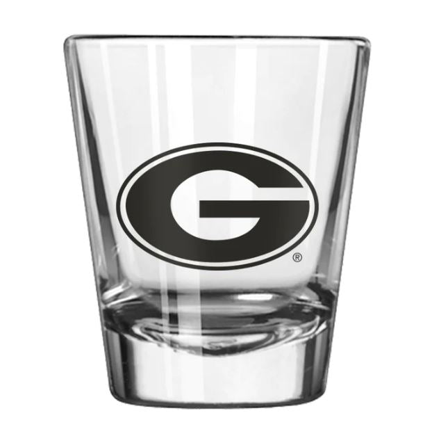 Georgia Bulldogs - Gameday 2oz Shot Glass