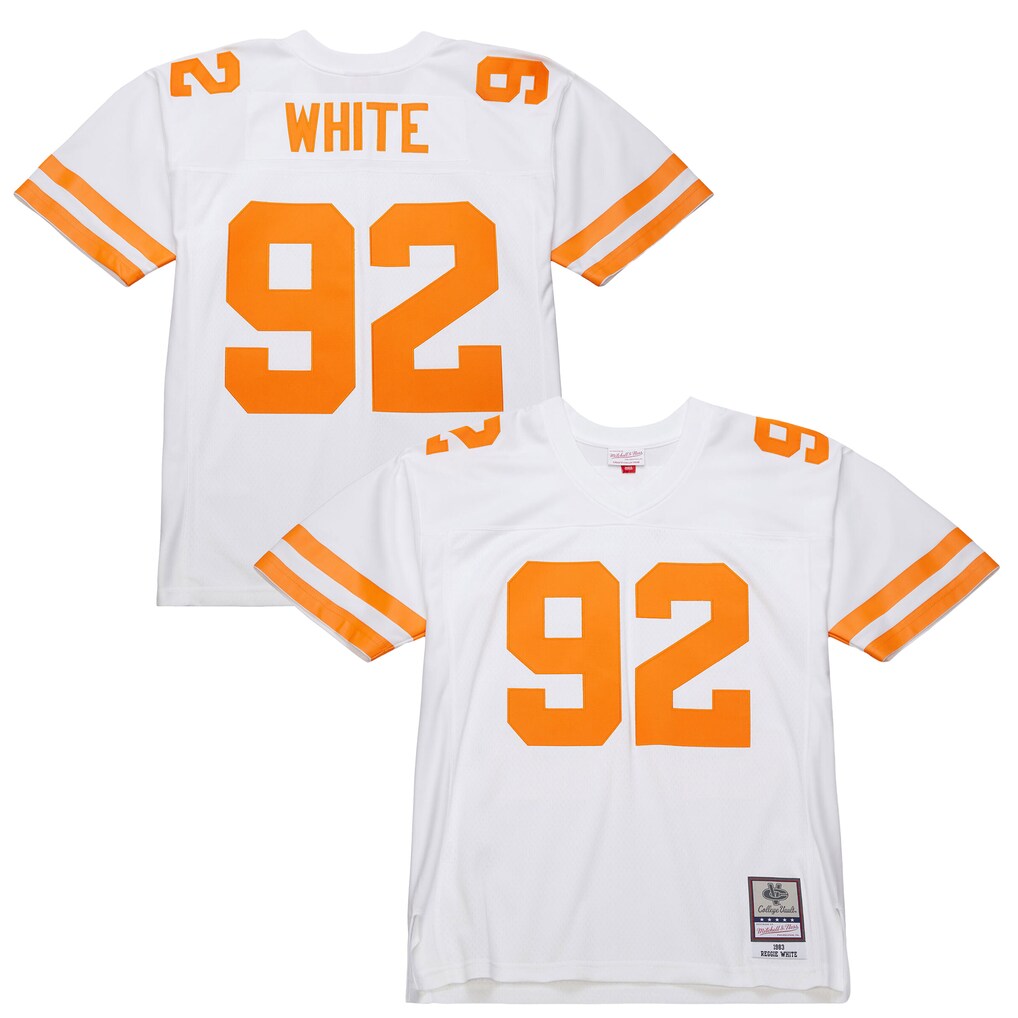 Tennessee Volunteers - 1983 Reggie White Dark Jersey