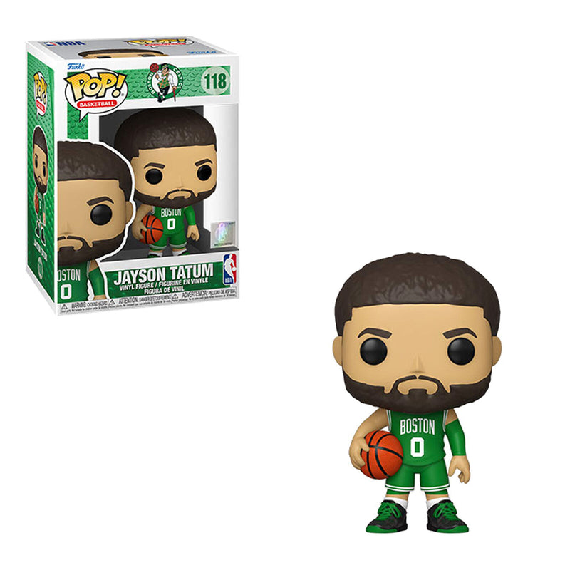 POP NBA: Celtics- Jayson Tatum (Green Jersey)