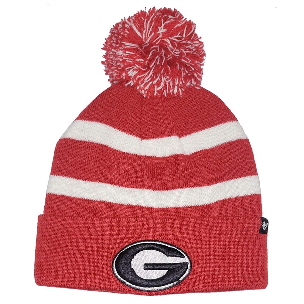 University of Georgia - Breakaway Cuff Knit Beanie, 47 Brand