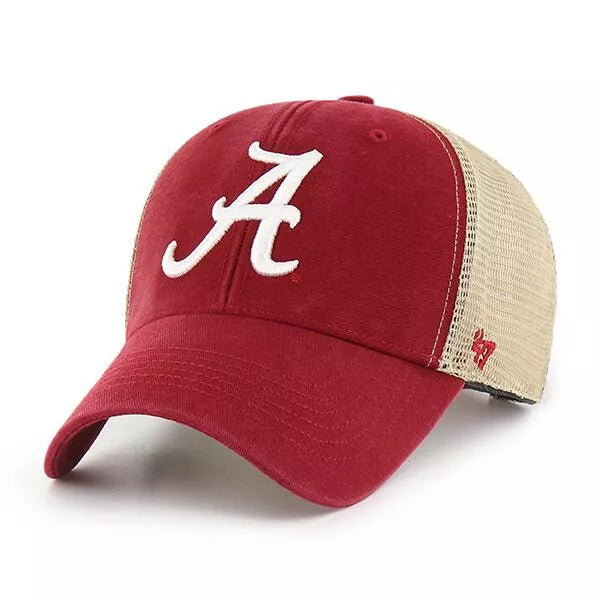 Alabama Crimson Tide - Flagship Wash MVP Hat, 47 Brand