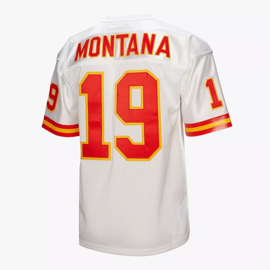 Kansas City Chiefs - Joe Montana 1994 White Authentic Jersey