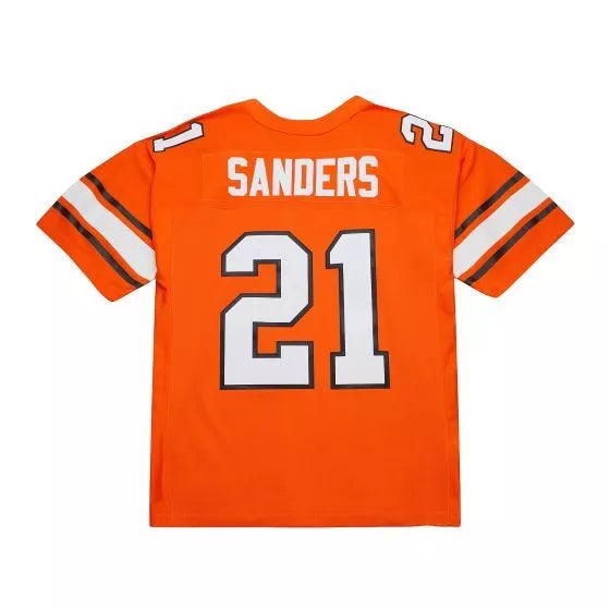 Oklahoma State Cowboys - 1987 Barry Sanders Orange Jersey