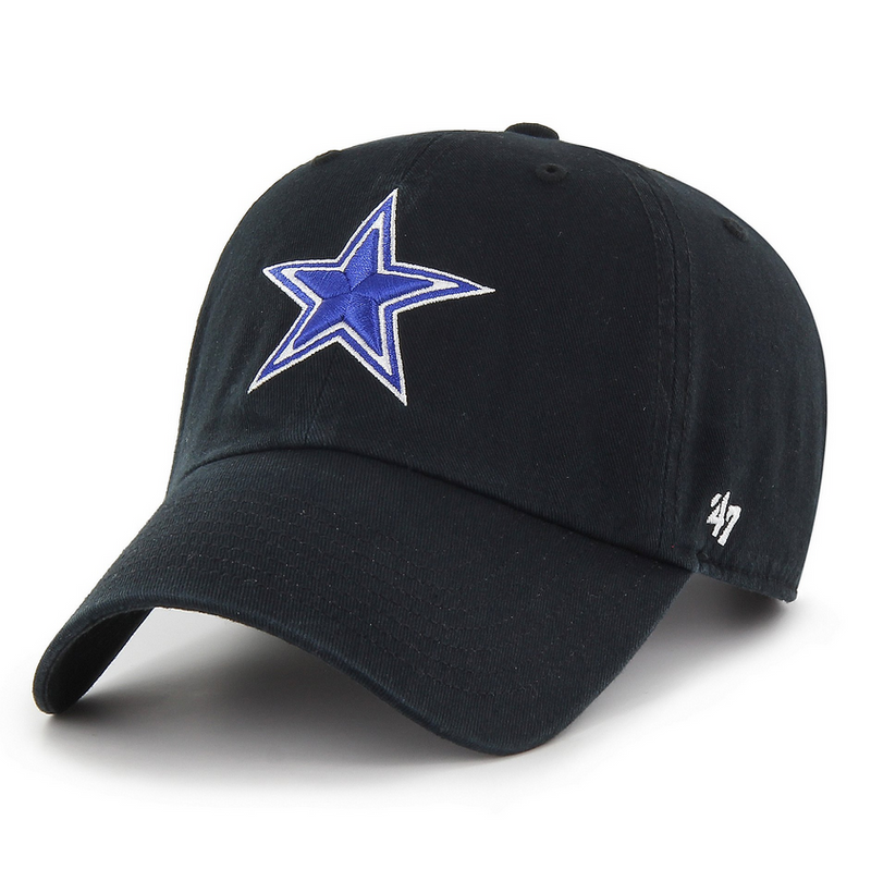 Dallas Cowboys - Black Clean Up All Hat, 47 Brand