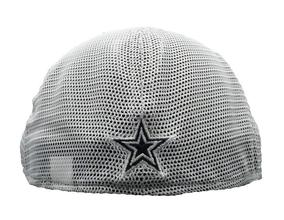 Dallas Cowboys - NFL Contender Flex Fit Gray White Hat Cap OSFM, 47 Brand