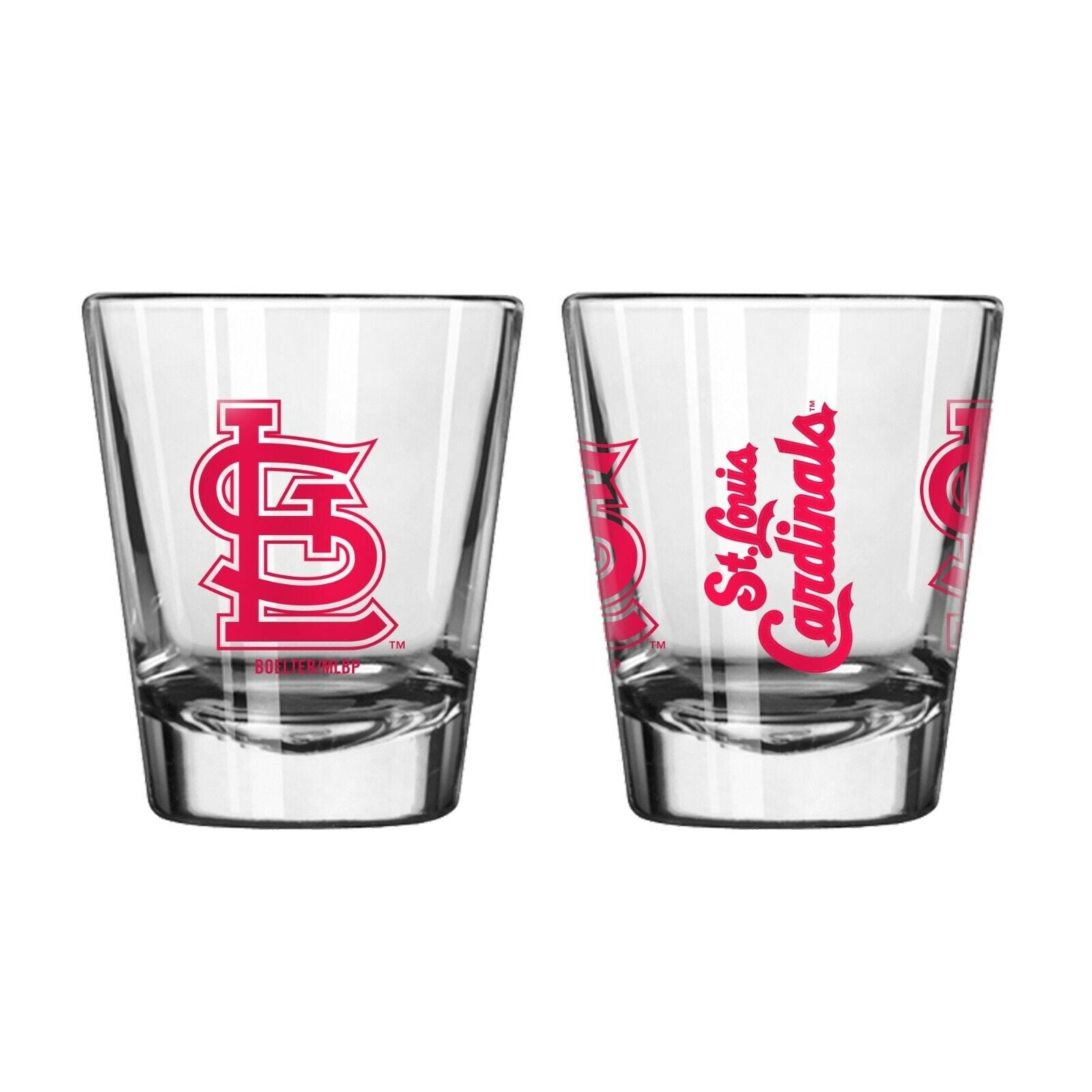 St. Louis Cardinals - Stripe 2oz Shot Glass