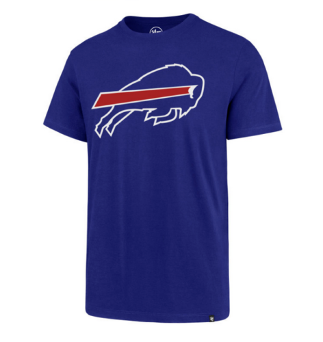 Buffalo Bills - Royal Imprint Super Rival Men's T-Shirt