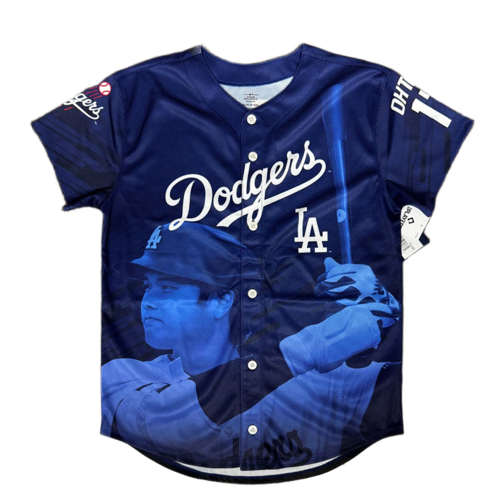 Los Angeles Dodgers - MLB Ohtani Shohei Sublimation Youth Jersey