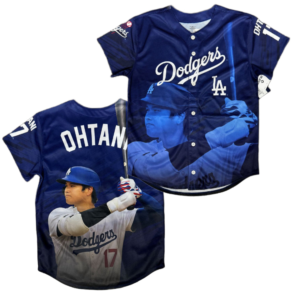 Los Angeles Dodgers - MLB Ohtani Shohei Sublimation Youth Jersey