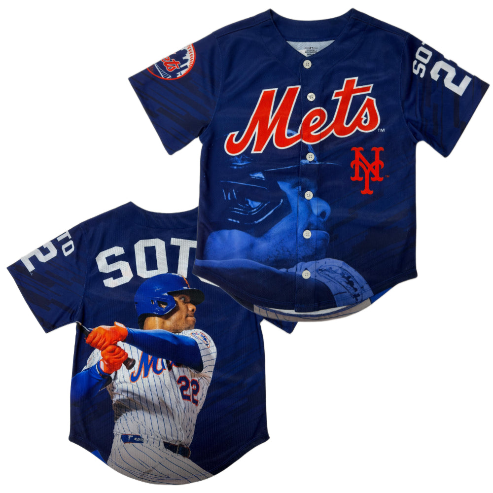 New York Mets - MLB Juan Soto Sublimation Youth Jersey