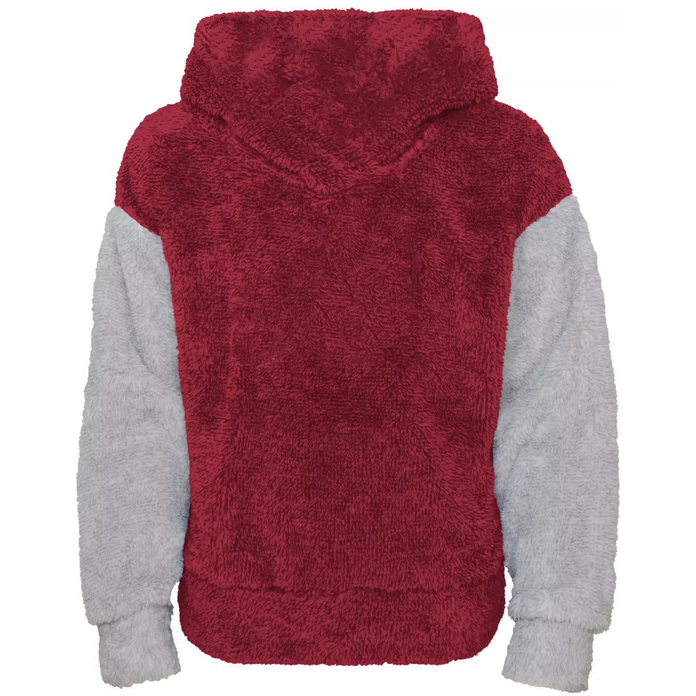 Alabama Crimson Tide - NCAA Game Time Teddy Fleece Youth Hoodie