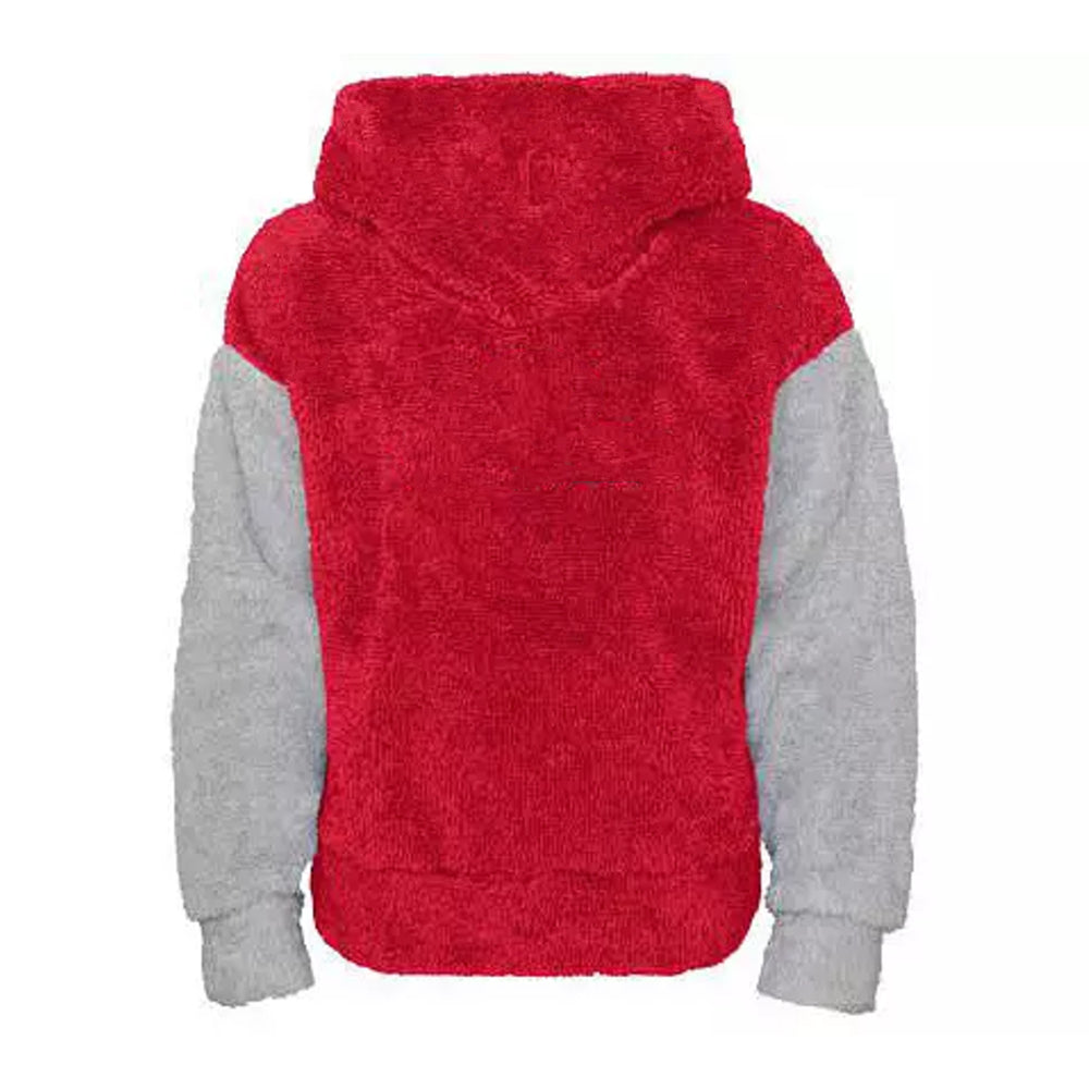 Georgia Bulldogs - NCAA Game Time Teddy Fleece Youth Hoodie