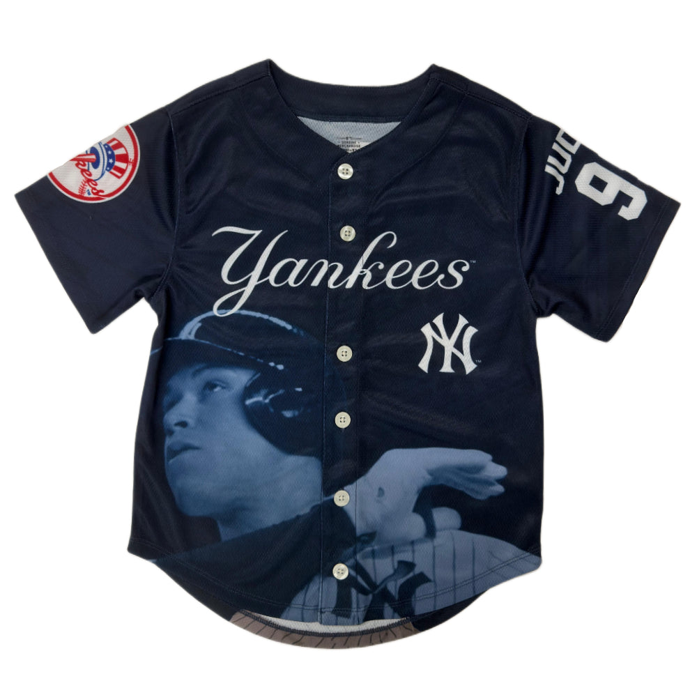 New York Yankees - MLB Aaron Judge Sublimation Youth Jersey