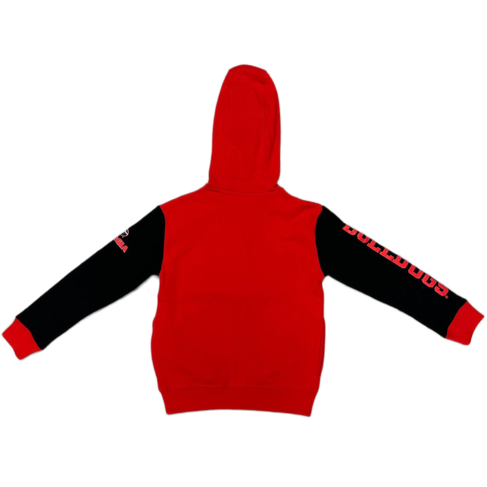 Georgia Bulldogs - NCAA Poster Board Fleece Youth Hoodie