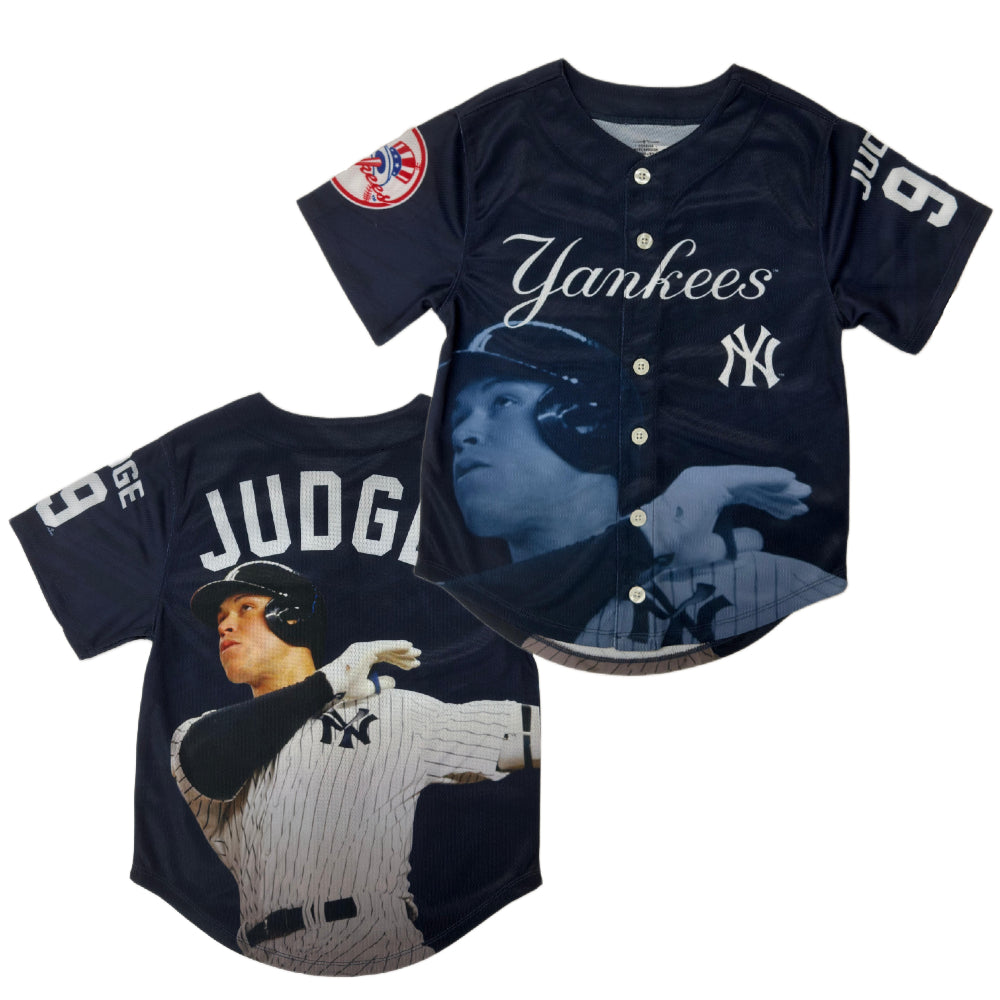 New York Yankees - MLB Aaron Judge Sublimation Youth Jersey