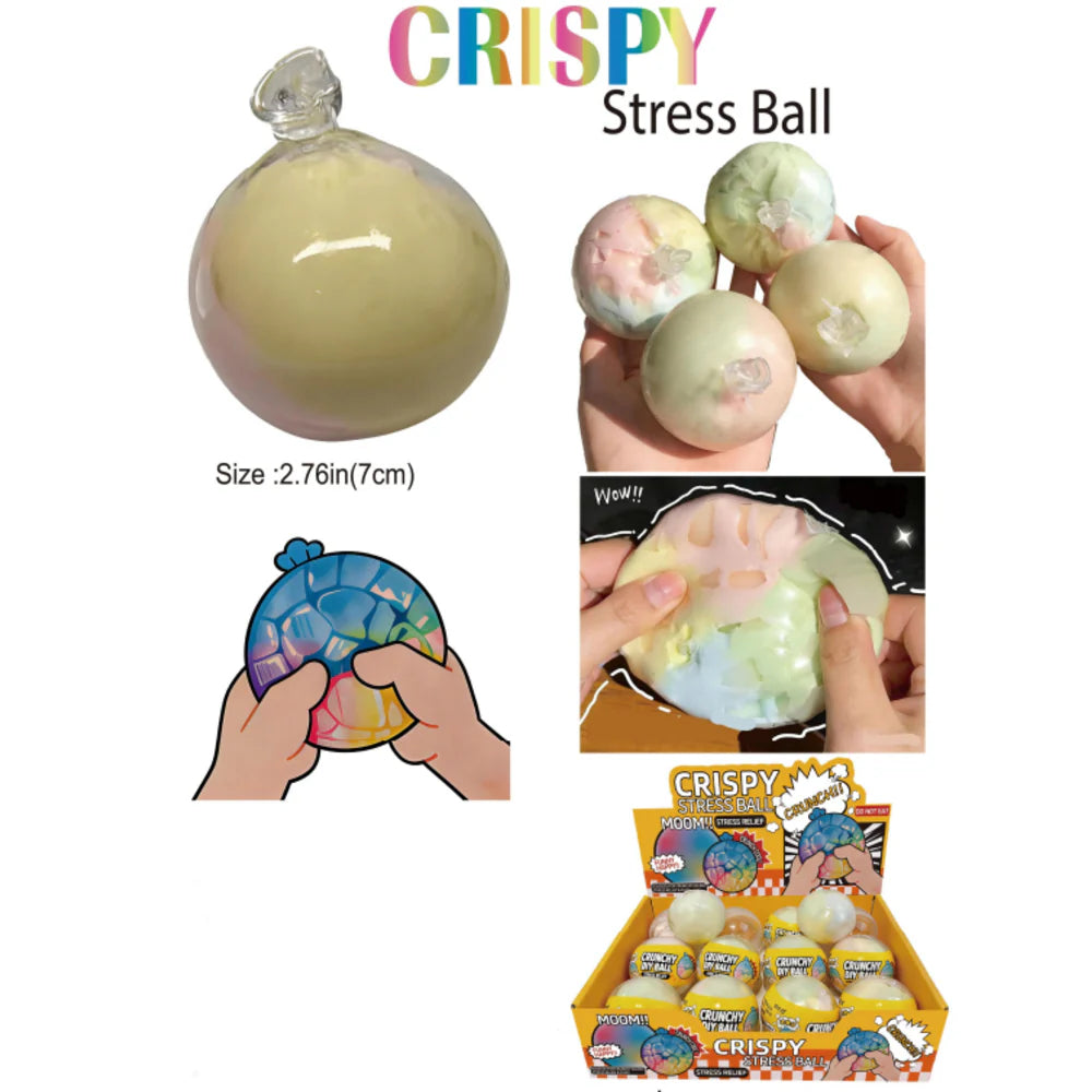 Squishy Dumpling Buns - Mystery 1Pc Sensory Fidget Toy