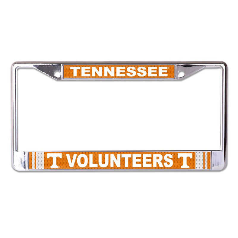 Tennessee Volunteers - Jersey Metal License Plate Frame